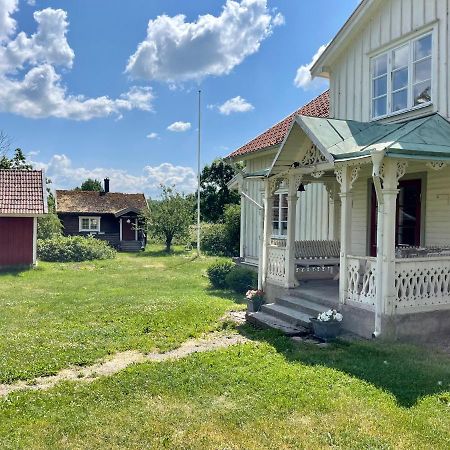 Backgardens Timmerstuga Falköping Zewnętrze zdjęcie