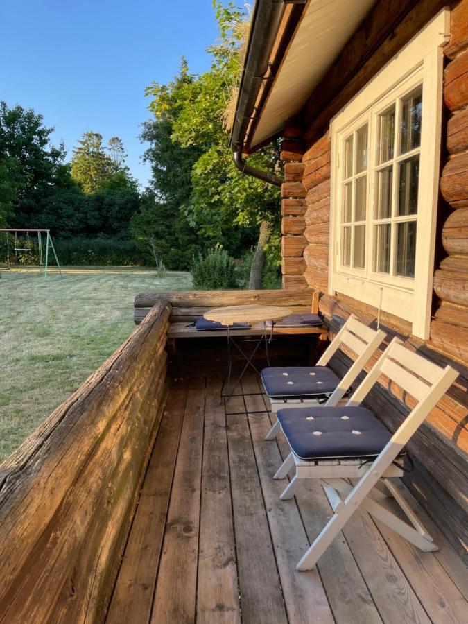 Backgardens Timmerstuga Falköping Zewnętrze zdjęcie
